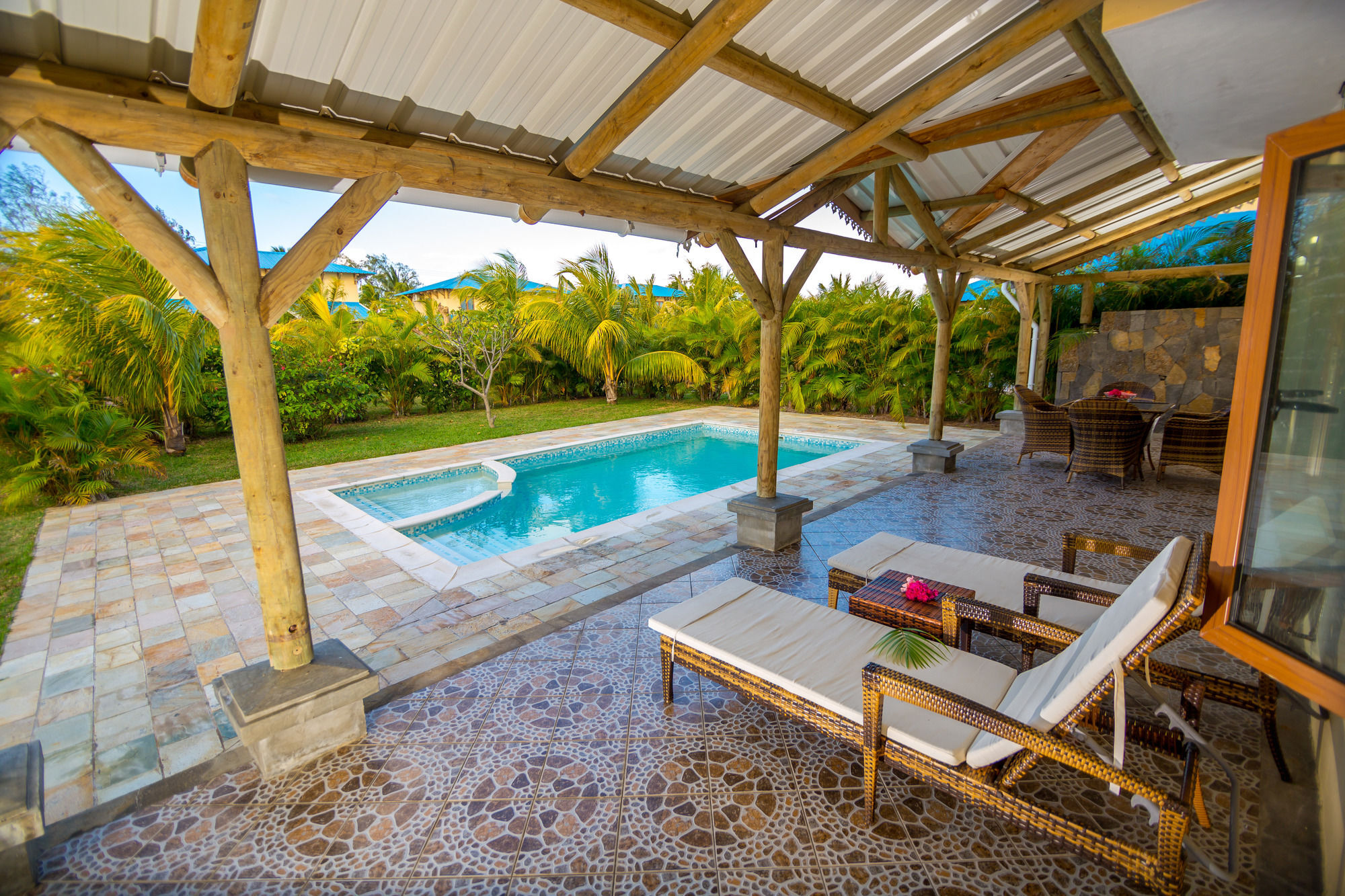 Orchid Villas Mauritius Belle Mare Zewnętrze zdjęcie